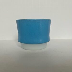 Anchor Hocking Fire King Blue and White Sugar Cup/Bowl